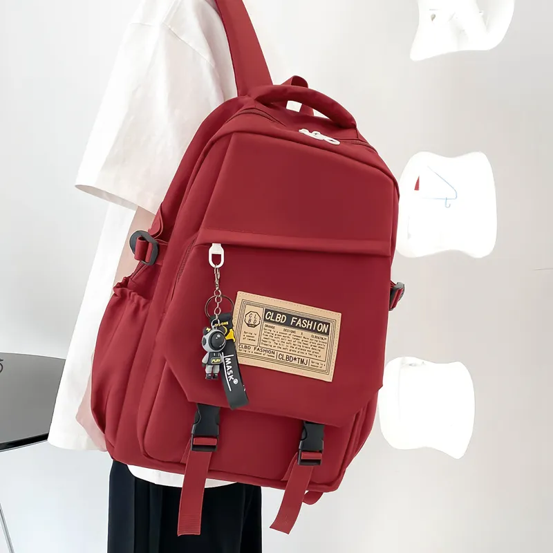 Wolfhorse Nylon Backpack Unisex Multicolor-7
