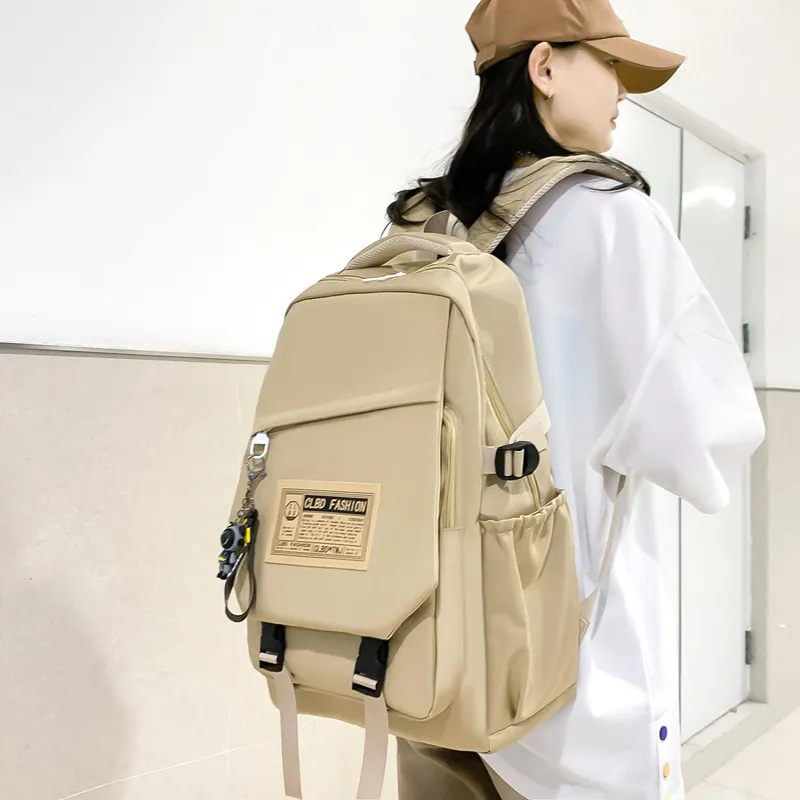 Wolfhorse Nylon Backpack Unisex Multicolor-20