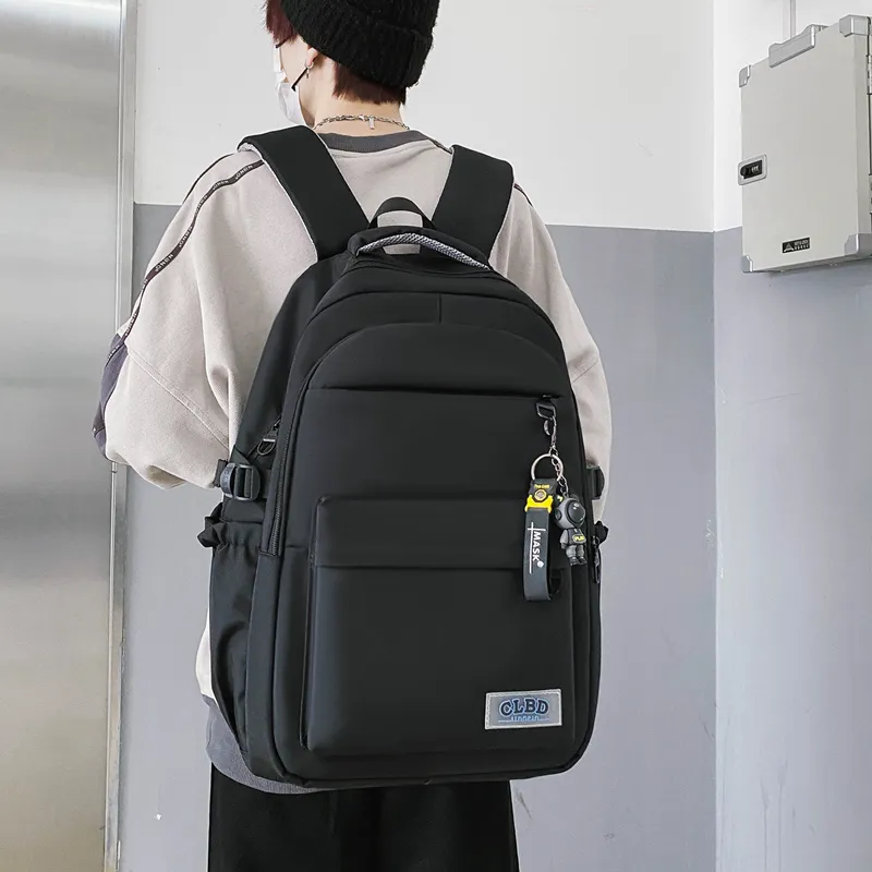 Wolfhorse Oxford Backpack Unisex Multicolor-3