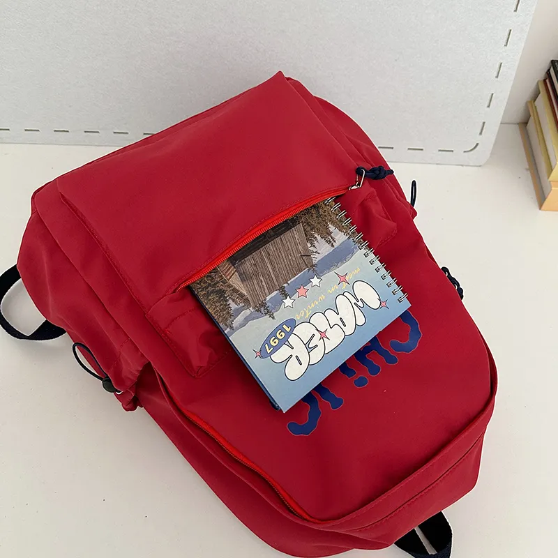 Wolfhorse Nylon Backpack Unisex Multicolor-5