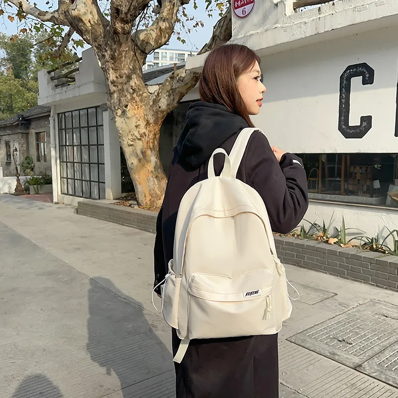 Wolfhorse Nylon Backpack Unisex Multicolor-13