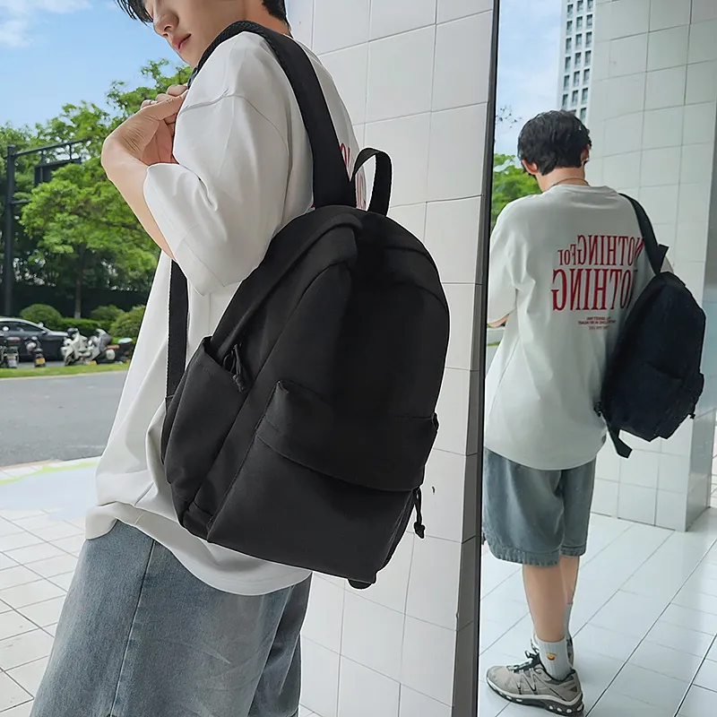 Wolfhorse Nylon Backpack Unisex Multicolor-3