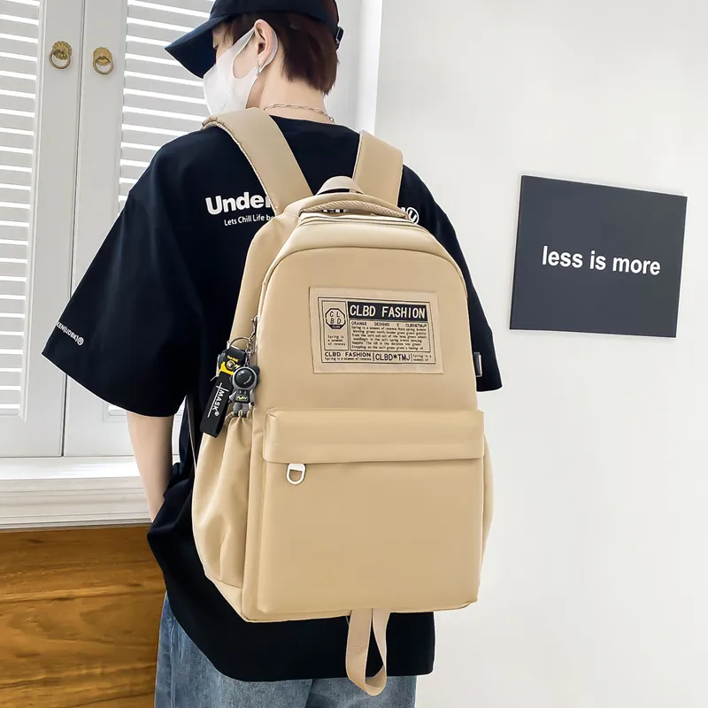 Wolfhorse Oxford Backpack Unisex Black/Red/Blue/Khaki-20