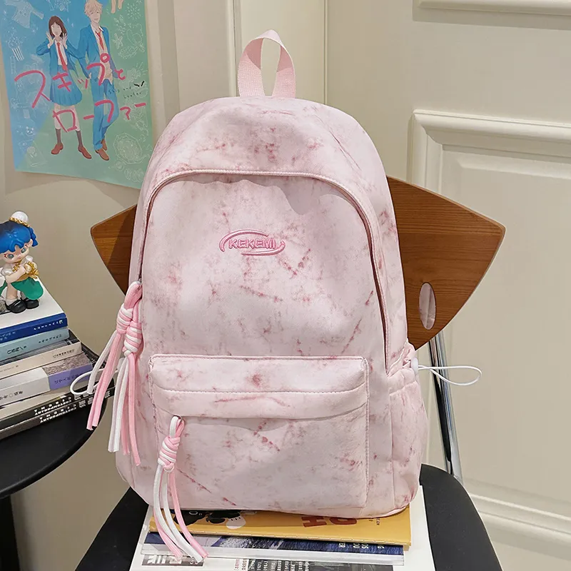 Wolfhorse Nylon Backpack Unisex Multicolor-1