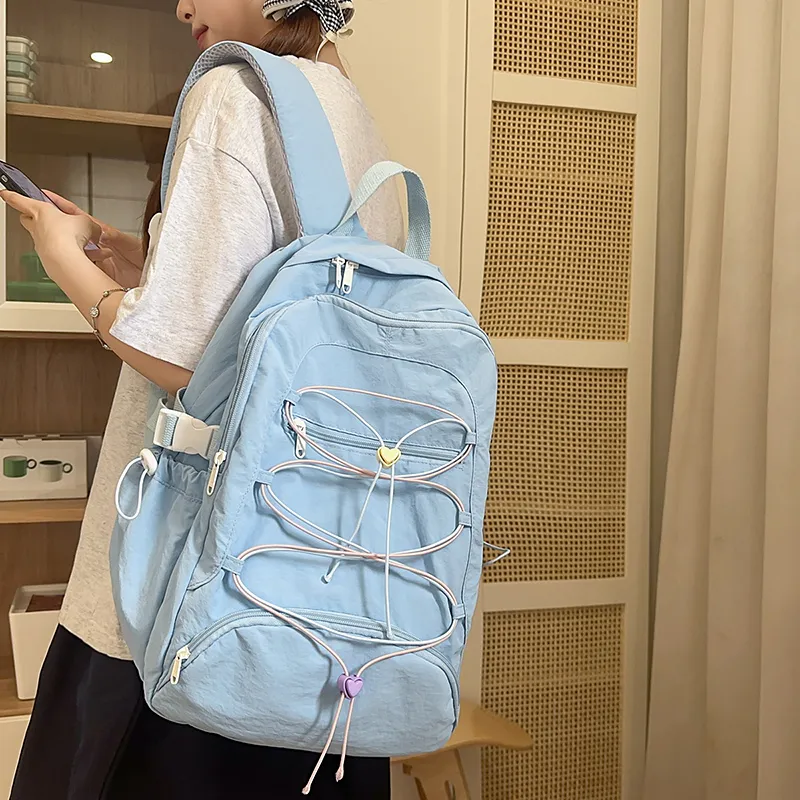 Wolfhorse Nylon Backpack Women's Multicolor-15