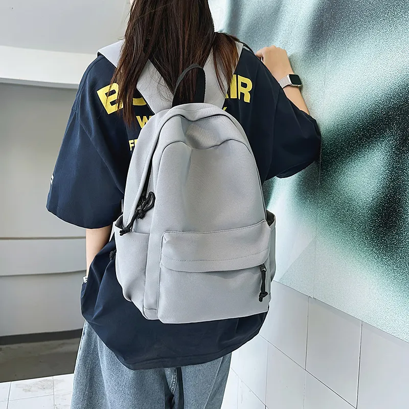 Wolfhorse Nylon Backpack Unisex Multicolor-11
