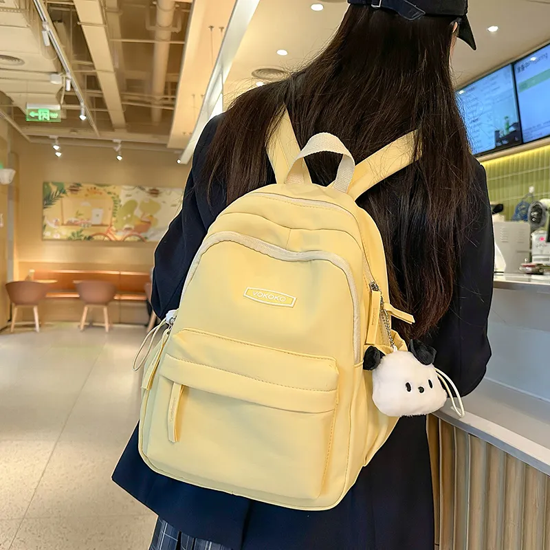 Wolfhorse Nylon Backpack Regular Unisex Multicolor-18
