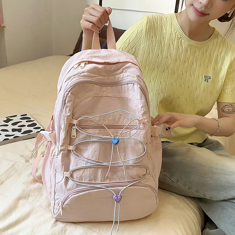 Wolfhorse Nylon Backpack Women's Multicolor-7