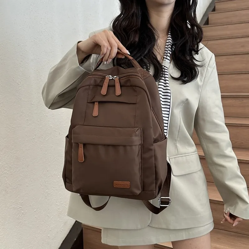 Wolfhorse Oxford Backpack Regular Unisex Multicolor-12