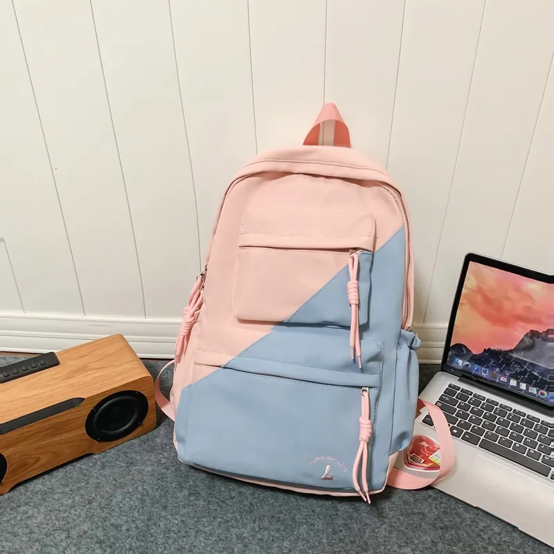 Wolfhorse Nylon Backpack Unisex Multicolor-26