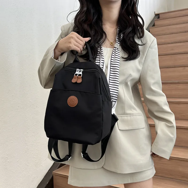 Wolfhorse Nylon Backpack Regular Unisex Multicolor-23