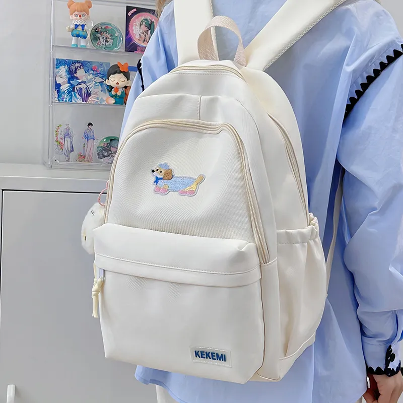 Wolfhorse Polyester Backpack Unisex Multicolor-6