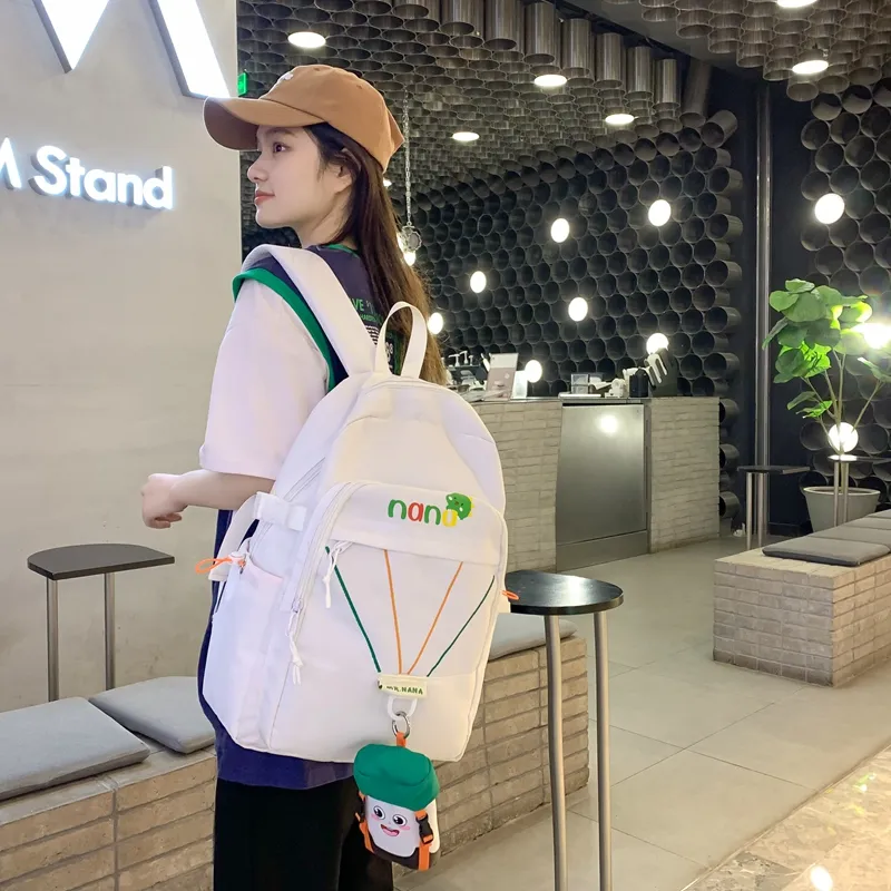 Wolfhorse Oxford Backpack Unisex Multicolor-13