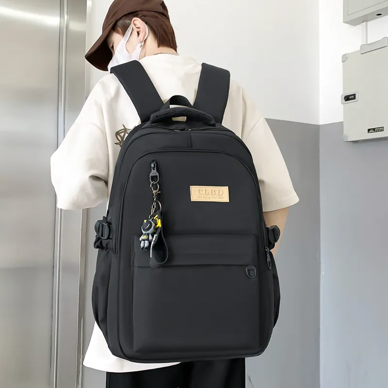 Wolfhorse Oxford Backpack Unisex Black/Red/Khaki/Blue-1