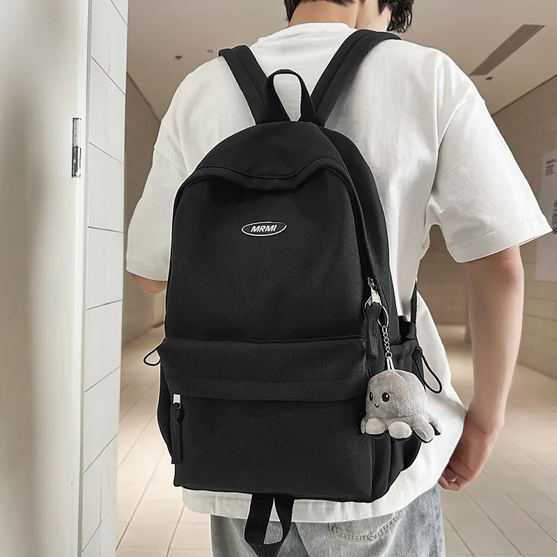 Wolfhorse Nylon Backpack Unisex Multicolor-1