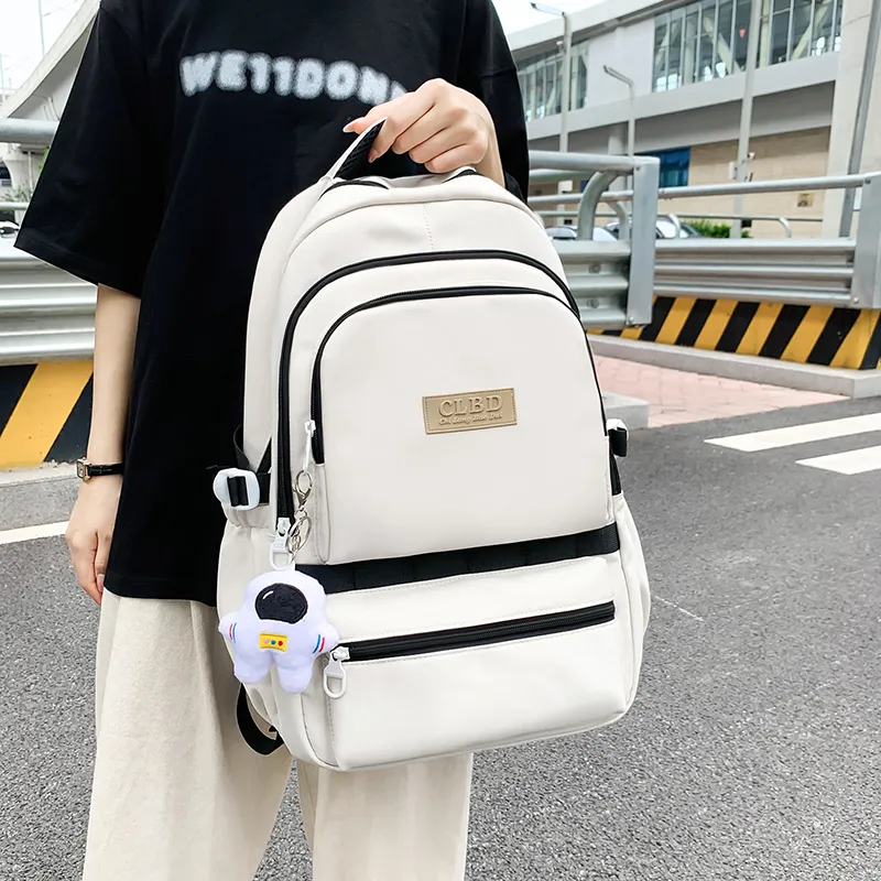 Wolfhorse Nylon Backpack Unisex Multicolor-16