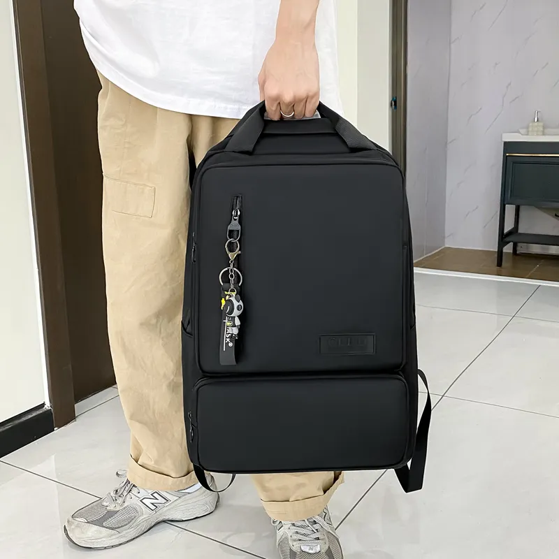 Wolfhorse Nylon Backpack Unisex Multicolor-5