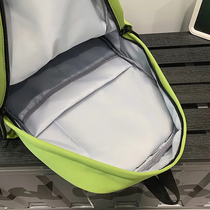 Wolfhorse Nylon Backpack Unisex Multicolor-19