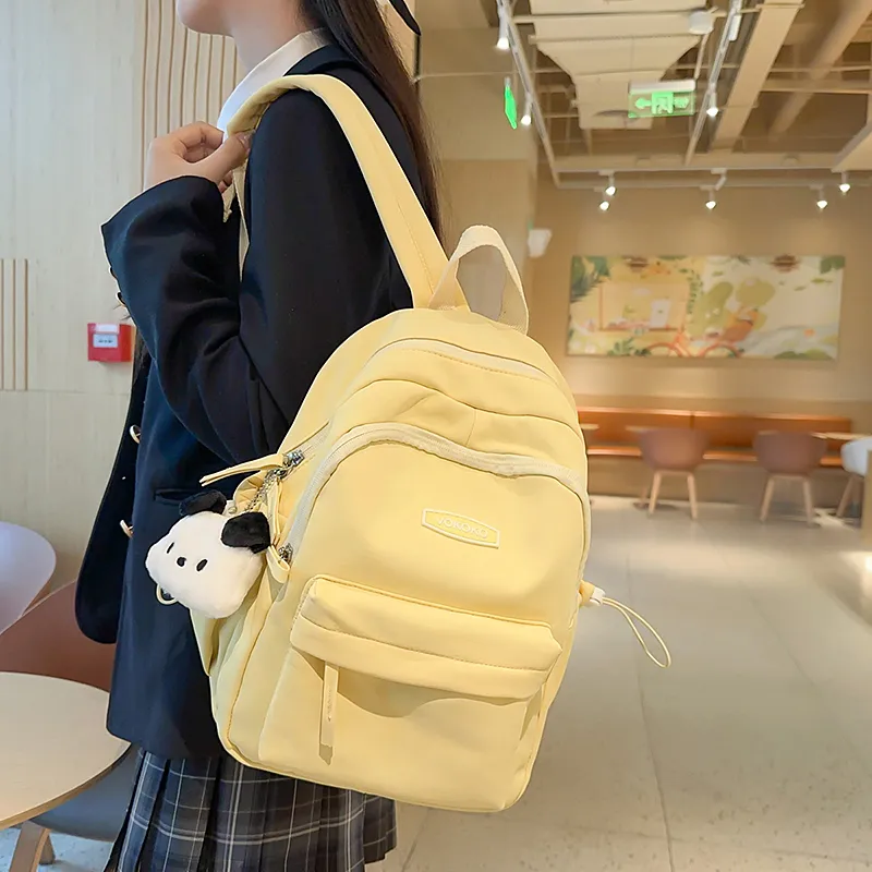 Wolfhorse Nylon Backpack Regular Unisex Multicolor-15