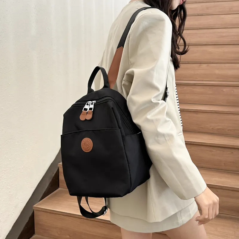 Wolfhorse Nylon Backpack Regular Unisex Multicolor-25