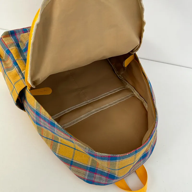 Paulinka Nylon Backpack Unisex Multicolor-6