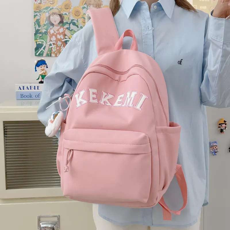 Wolfhorse Polyester Backpack Regular Unisex Multicolor-5