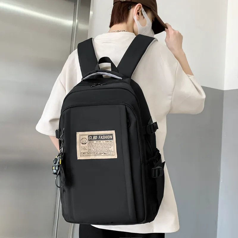 Wolfhorse Nylon Backpack Unisex Multicolor-17