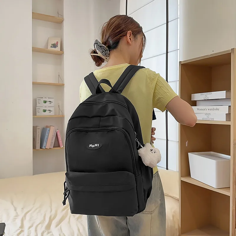 Wolfhorse Nylon Backpack Regular Unisex Multicolor-5