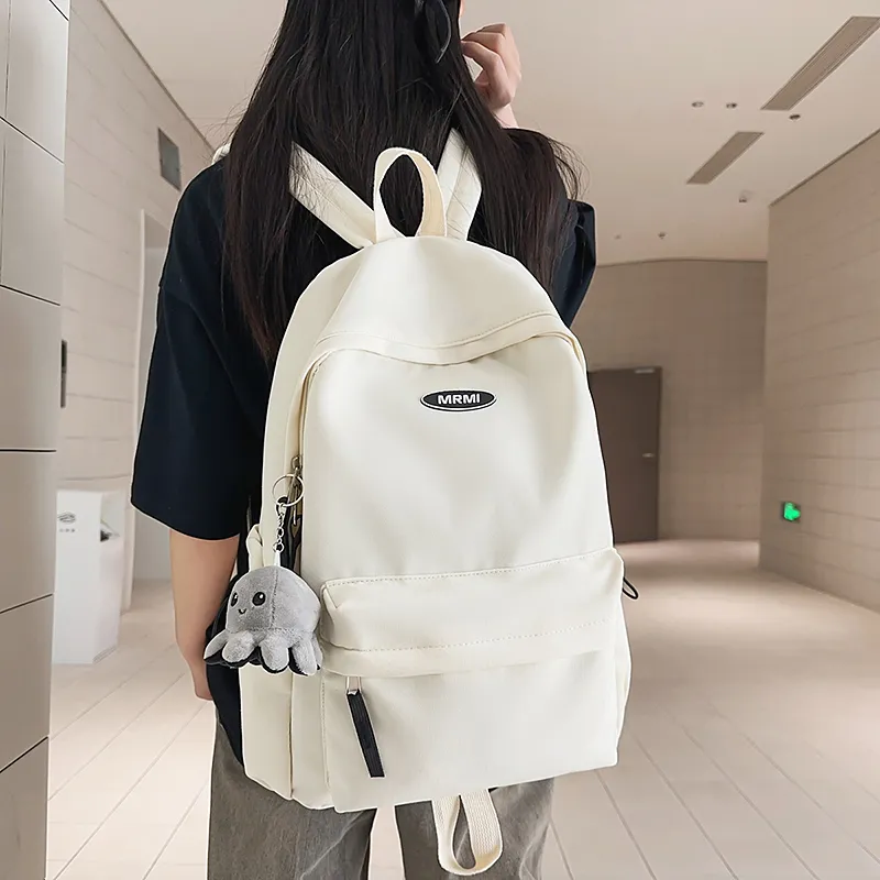 Wolfhorse Nylon Backpack Unisex Multicolor-9