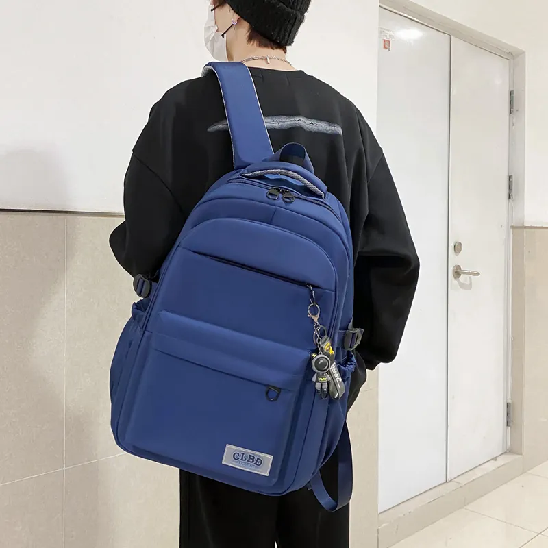 Wolfhorse Oxford Backpack Unisex Multicolor-17