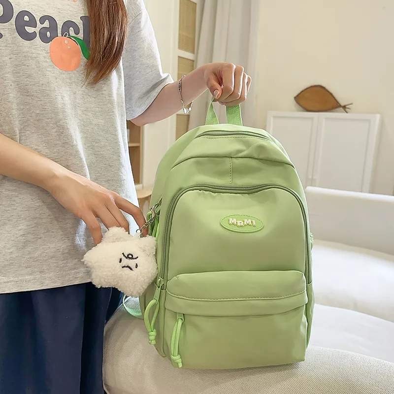 Wolfhorse Nylon Backpack Regular Unisex Multicolor-22
