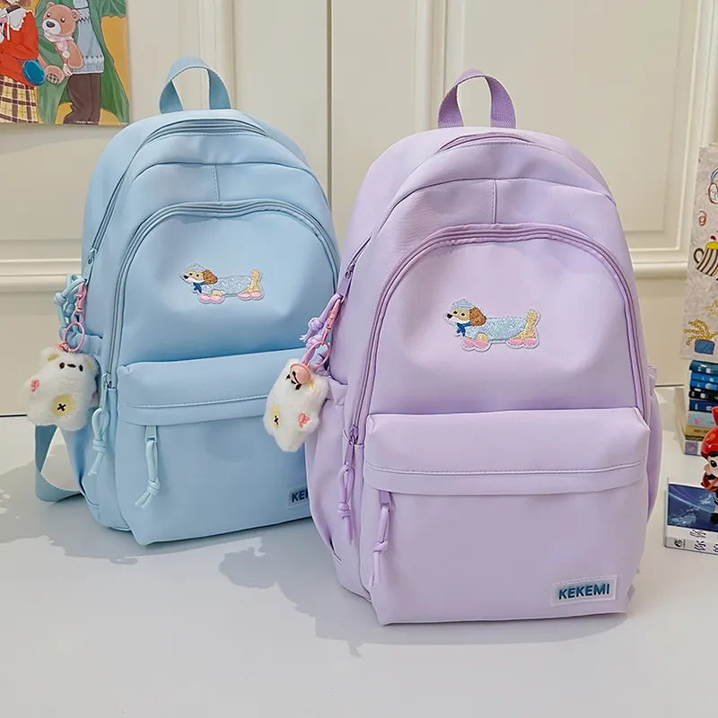 Wolfhorse Polyester Backpack Unisex Multicolor-2