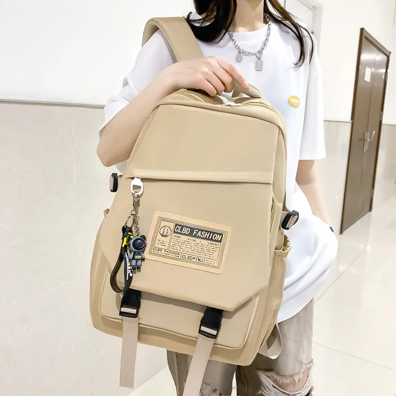 Wolfhorse Nylon Backpack Unisex Multicolor-22