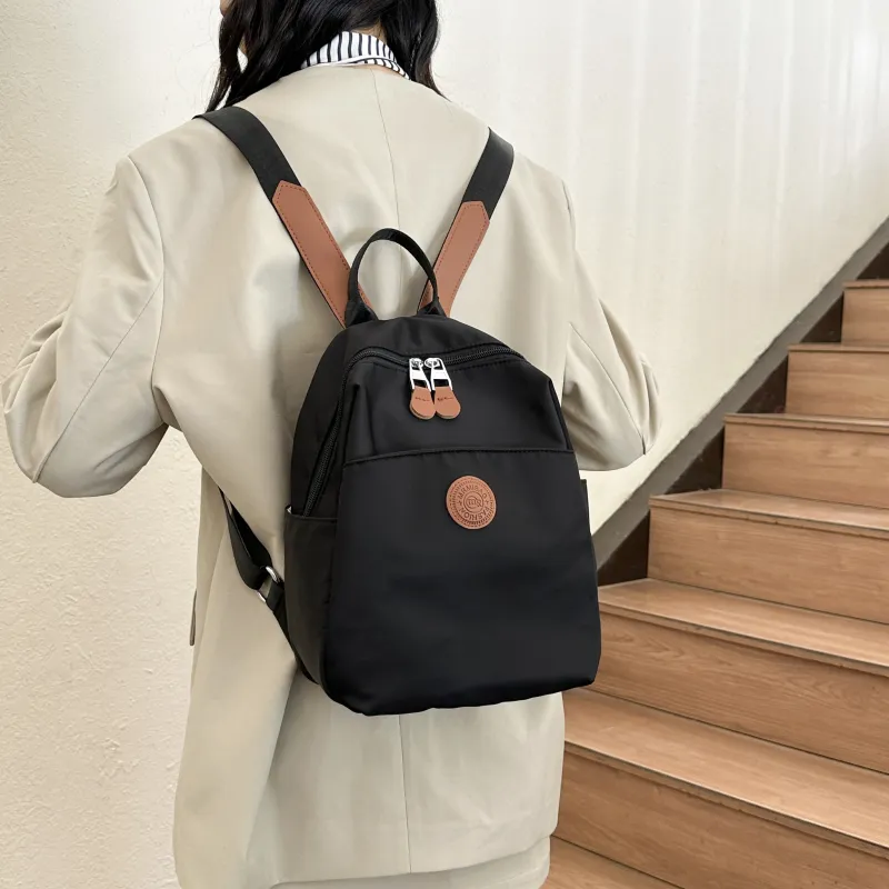 Wolfhorse Nylon Backpack Regular Unisex Multicolor-20