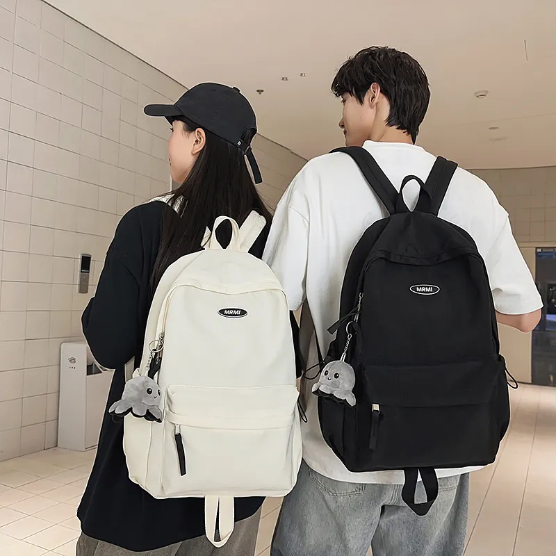 Wolfhorse Nylon Backpack Unisex Multicolor-6