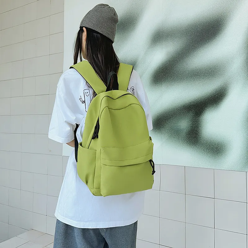 Wolfhorse Nylon Backpack Unisex Multicolor-21