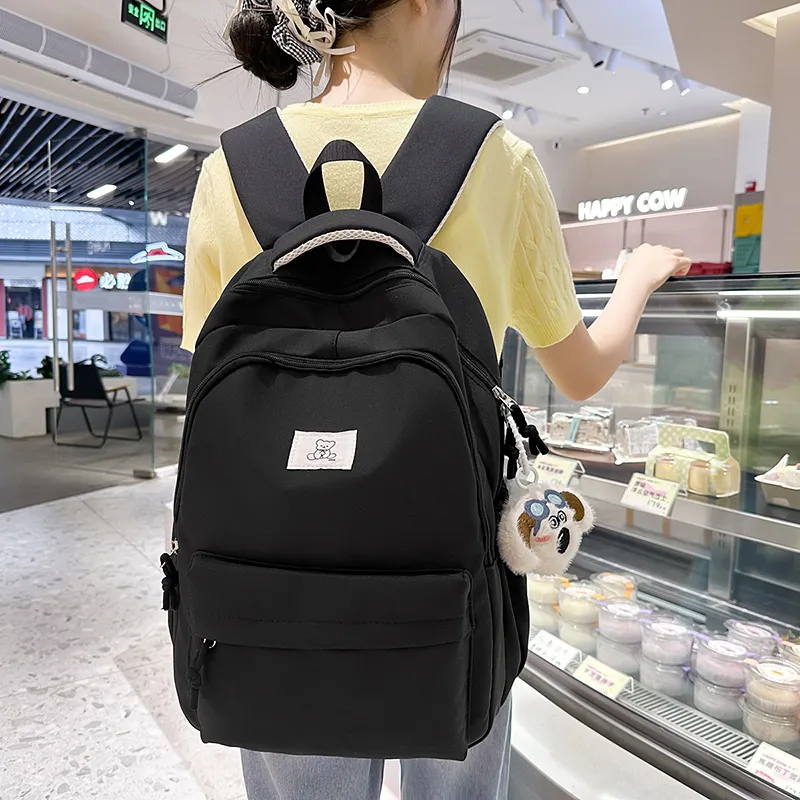 Wolfhorse Nylon Backpack Regular Unisex Multicolor-3