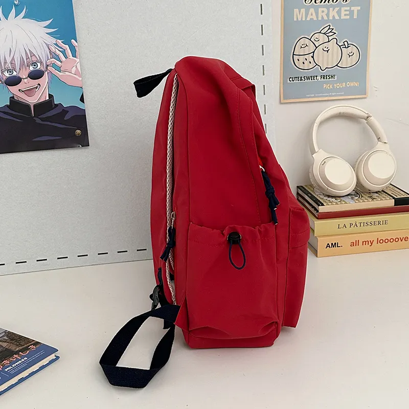 Wolfhorse Nylon Backpack Unisex Multicolor-2