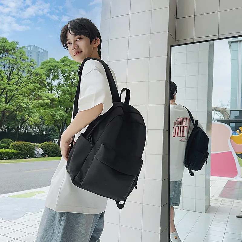 Wolfhorse Nylon Backpack Unisex Multicolor-5