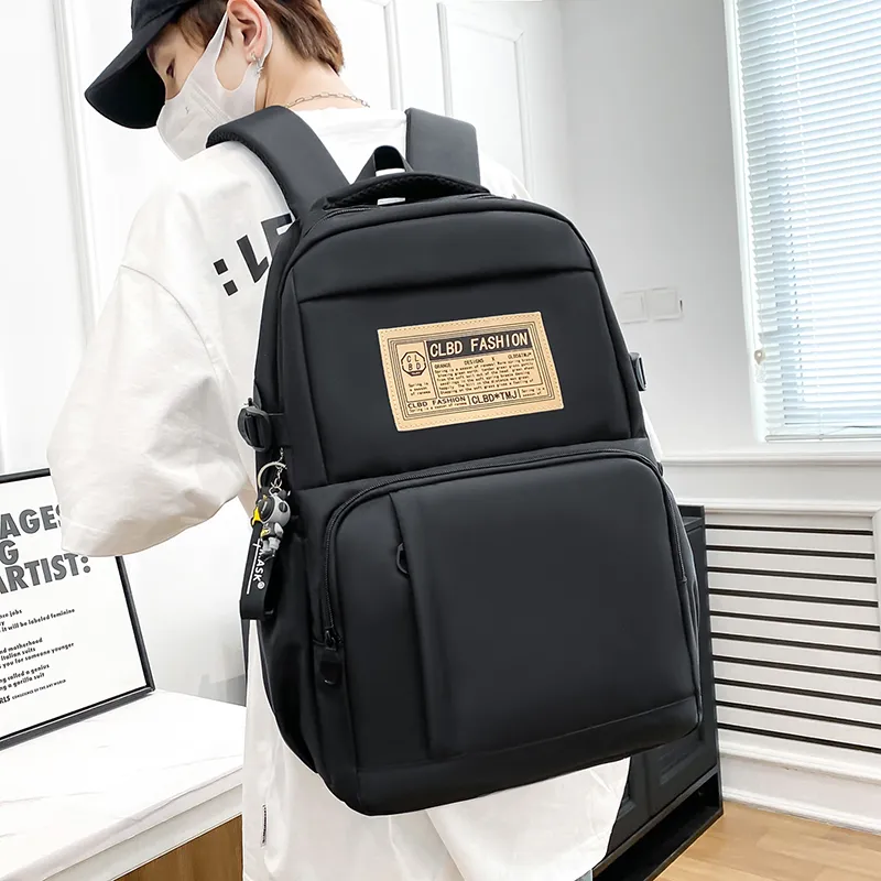 Wolfhorse Oxford Backpack Unisex Multicolor-14