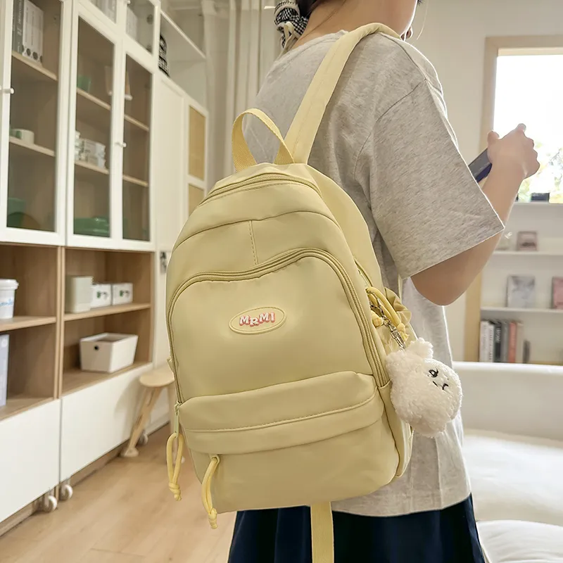 Wolfhorse Nylon Backpack Regular Unisex Multicolor-20