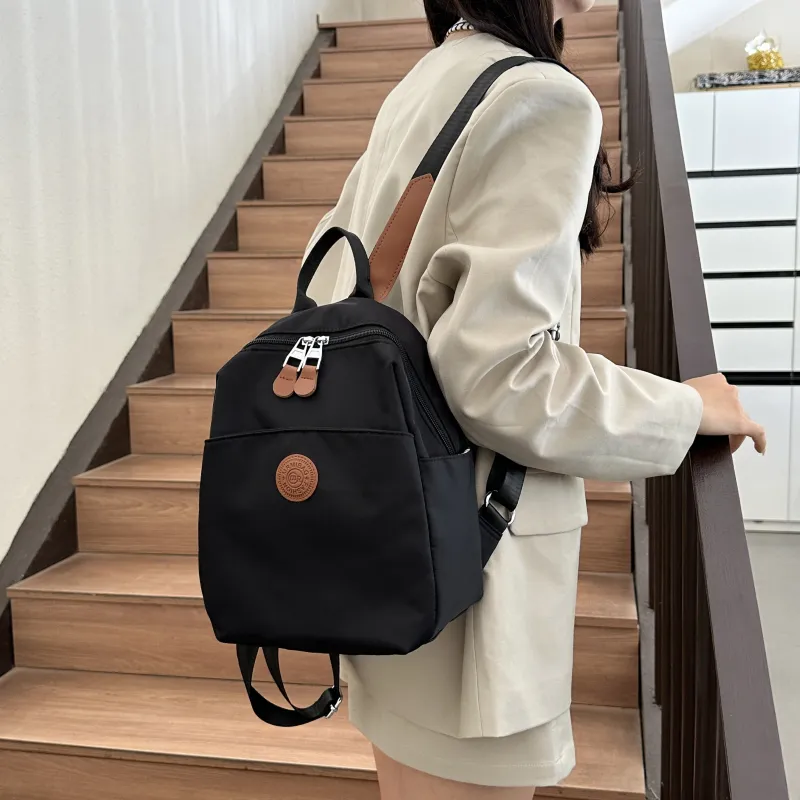 Wolfhorse Nylon Backpack Regular Unisex Multicolor-24