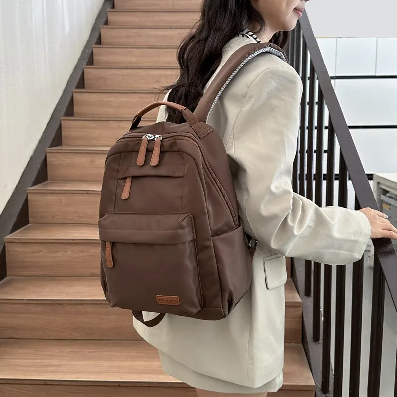 Wolfhorse Oxford Backpack Regular Unisex Multicolor-13