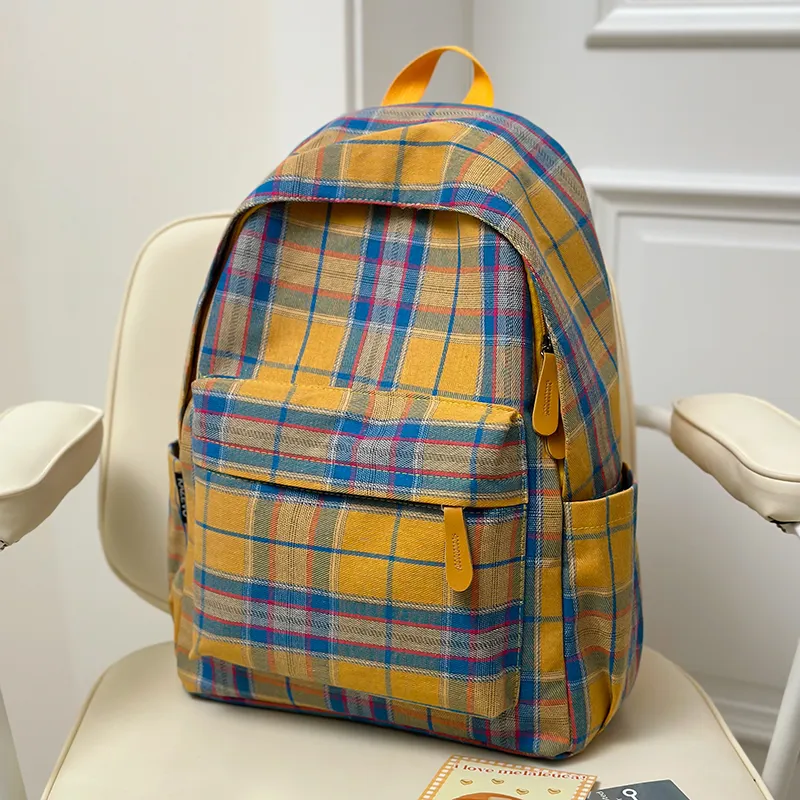 Paulinka Nylon Backpack Unisex Multicolor-4