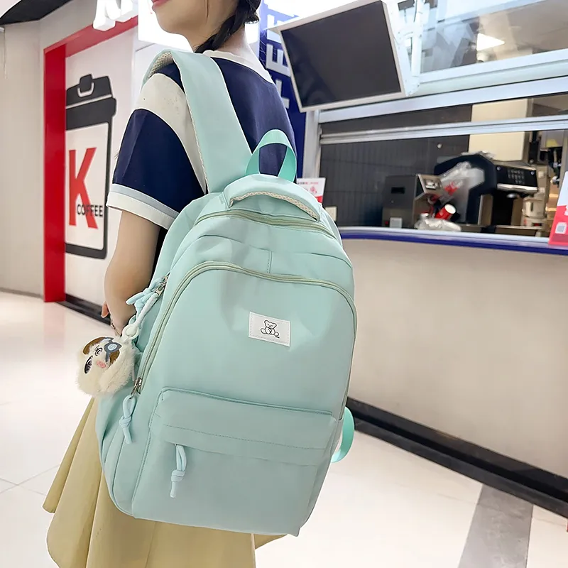 Wolfhorse Nylon Backpack Regular Unisex Multicolor-22