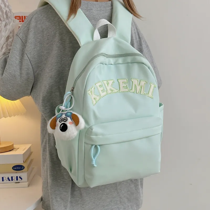 Wolfhorse Polyester Backpack Regular Unisex Multicolor-24