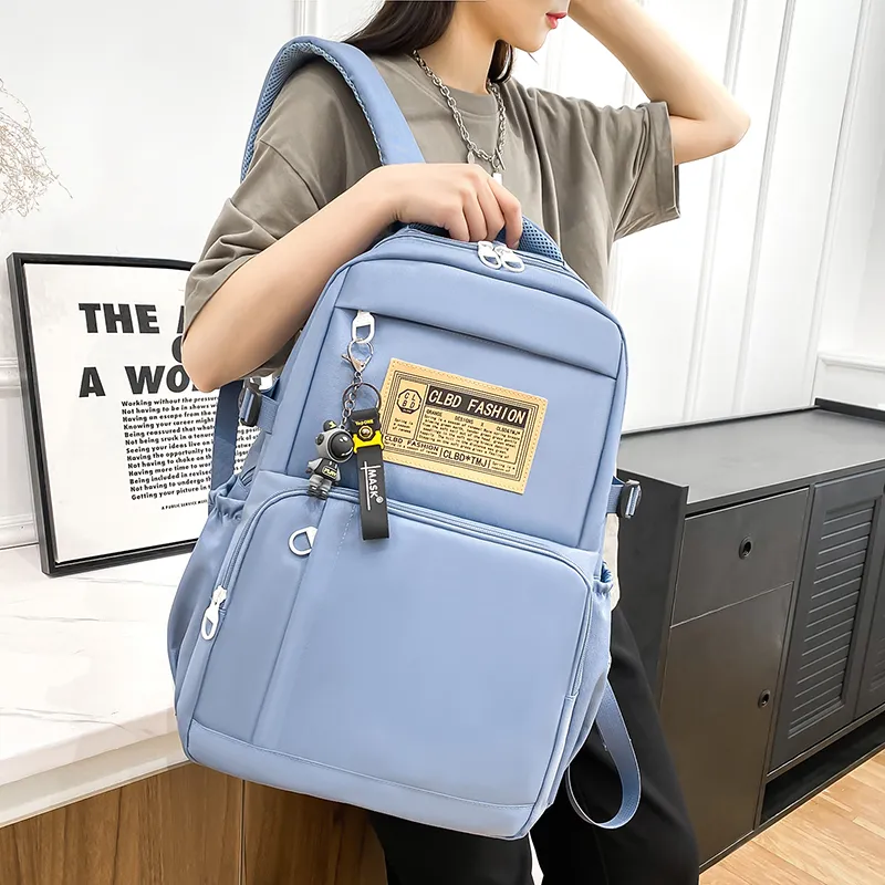 Wolfhorse Oxford Backpack Unisex Multicolor-5