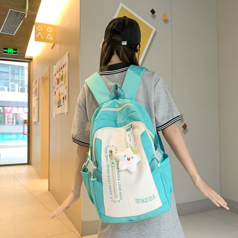 Wolfhorse Nylon Backpack Women's Multicolor-24