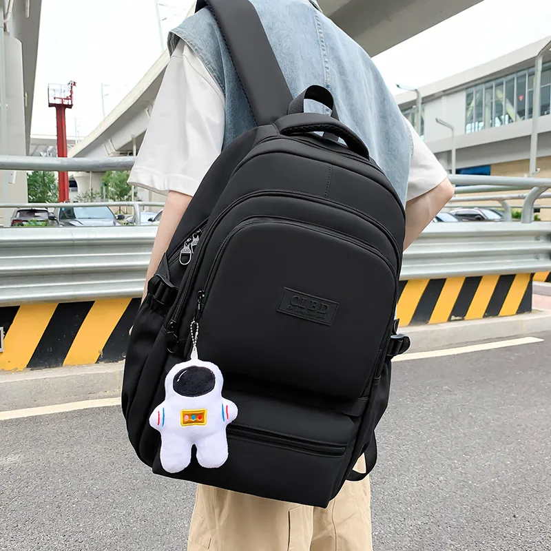 Wolfhorse Nylon Backpack Unisex Multicolor-21