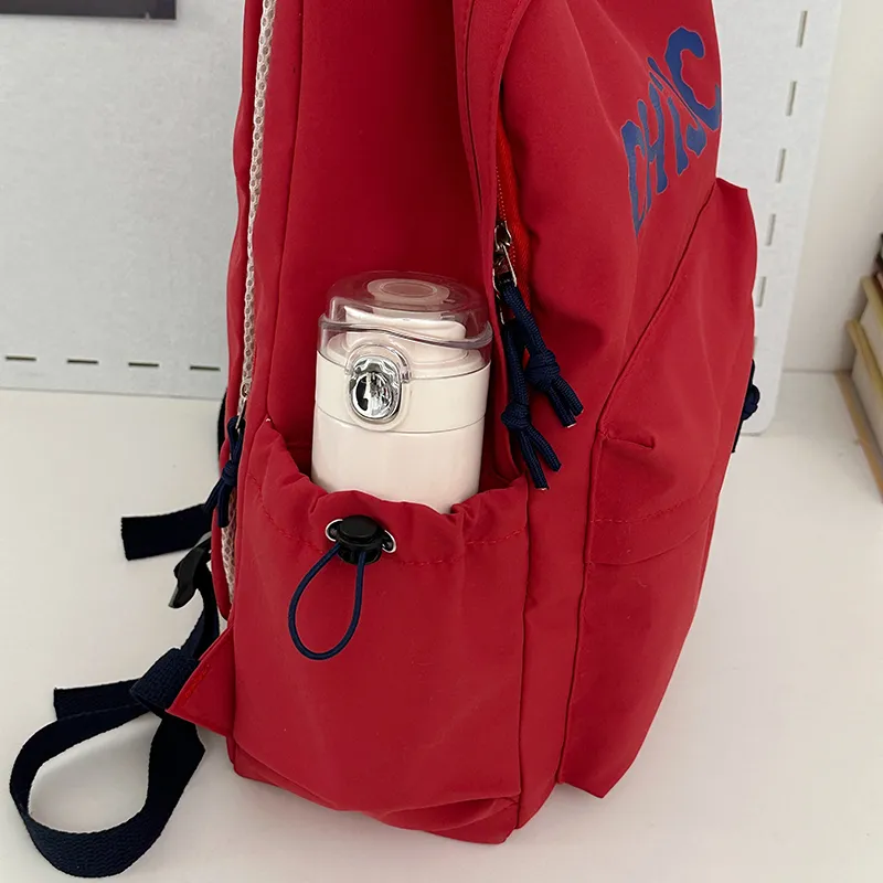 Wolfhorse Nylon Backpack Unisex Multicolor-4